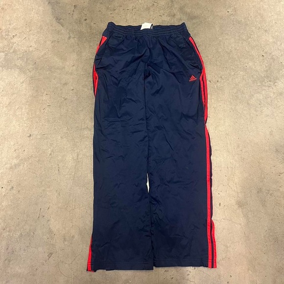 Vintage Y2K baggy adidas skater‎ track pants - Picture 1 of 7